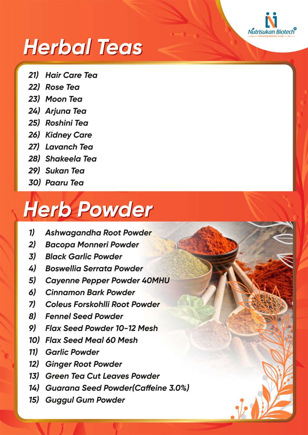 Nutriskan Ingredients Catalog.cdr