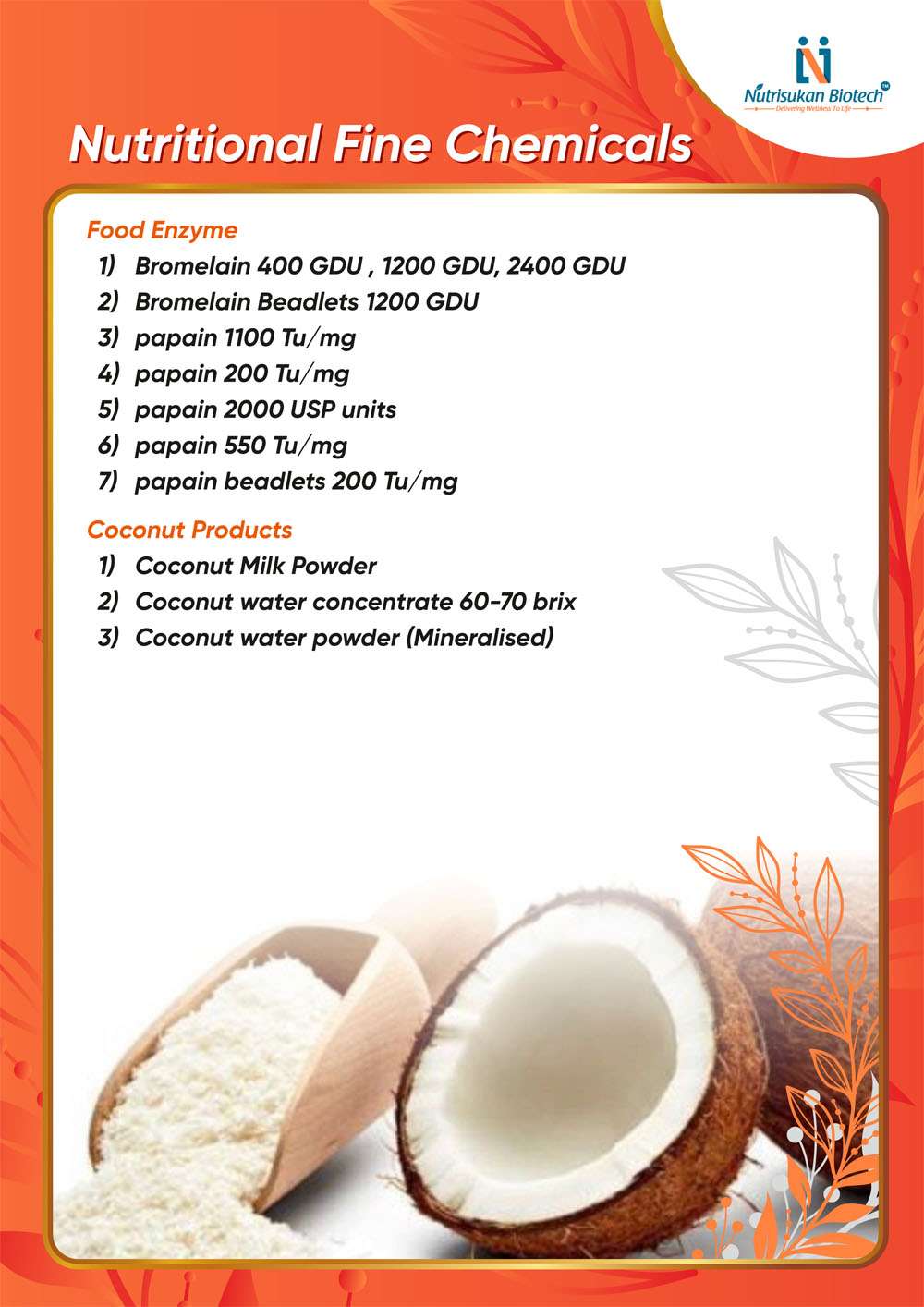 Nutriskan Ingredients Catalog.cdr