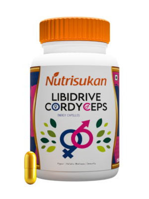Libidrive Cordyceps