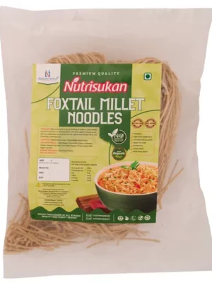 Foxtail Millet Noodle