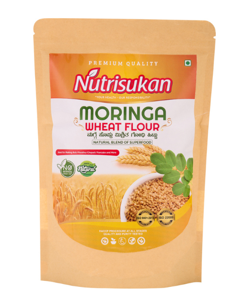 Moringa Wheat Flour