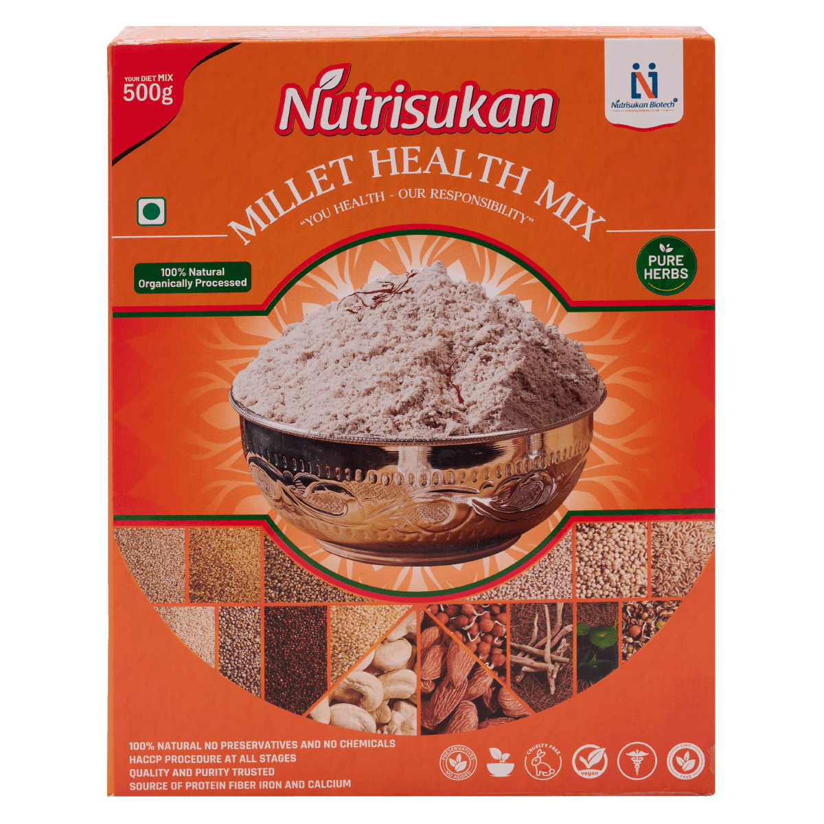 Millet Health Mix