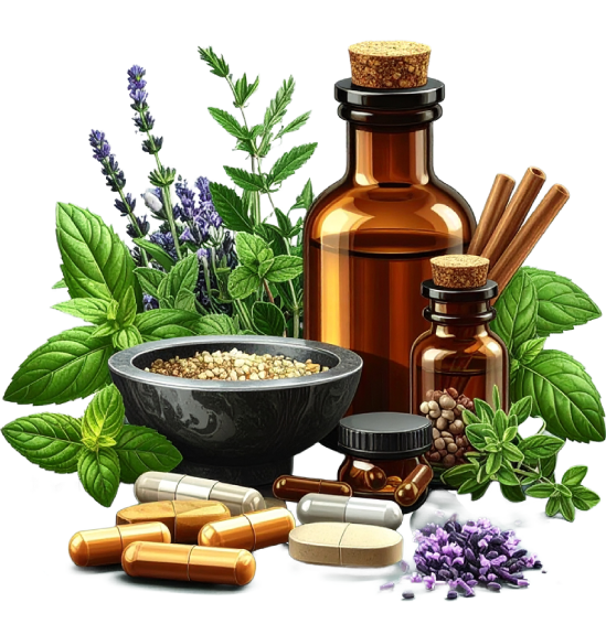 Herbs and Tablets