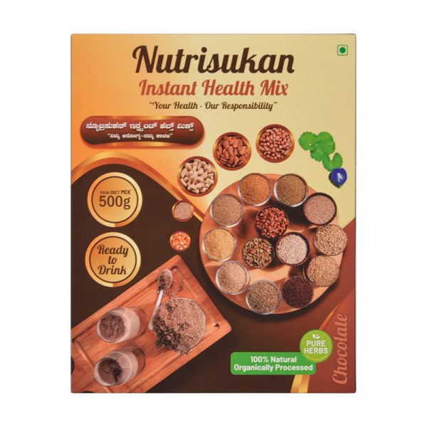 Instant Health Mix - Nutrisukan